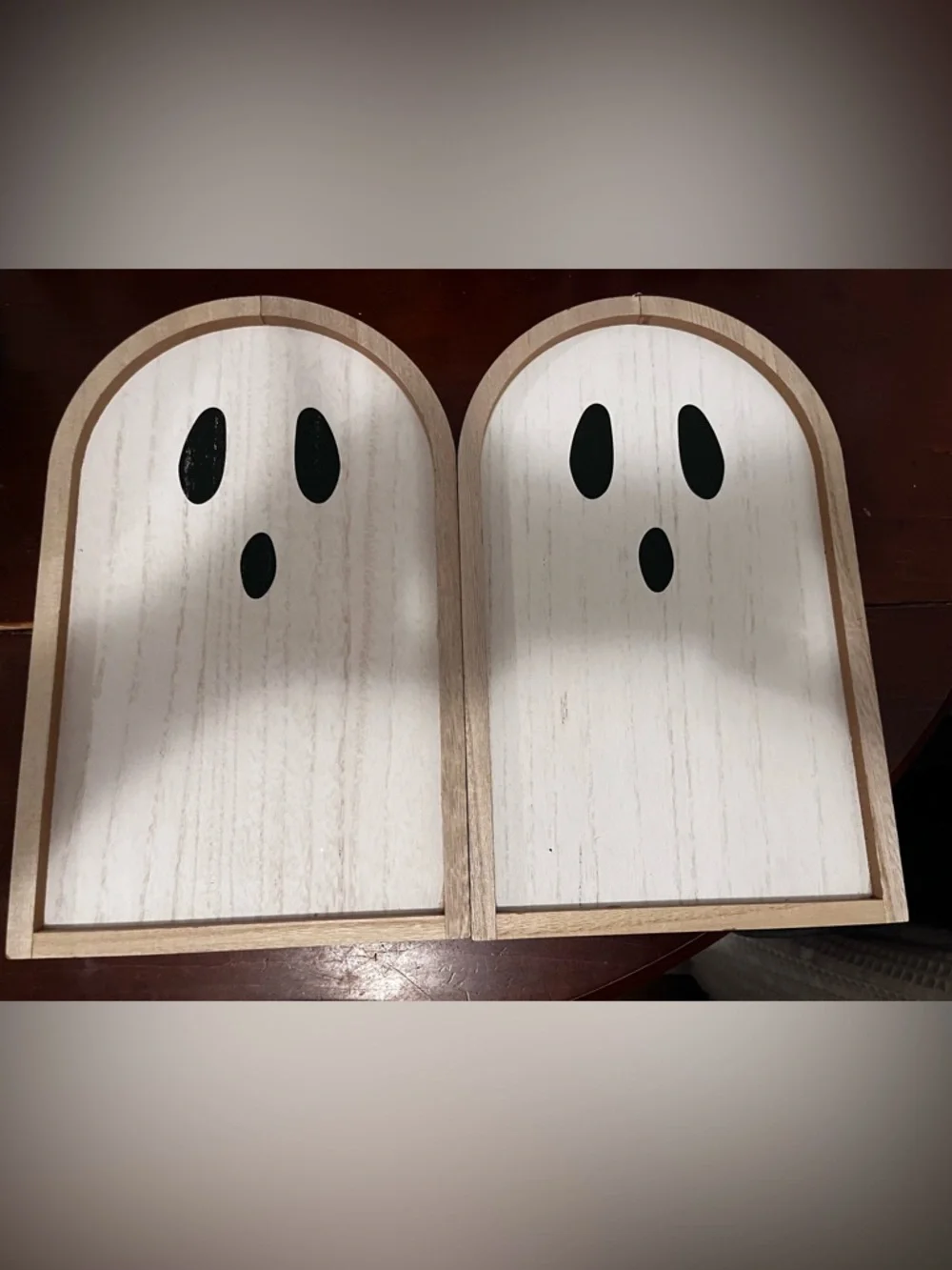 Target bullseye ghost decor